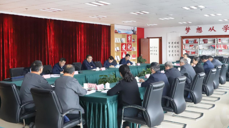 省國資委黨委書記、主任洪濤蒞臨省物產(chǎn)集團調(diào)研