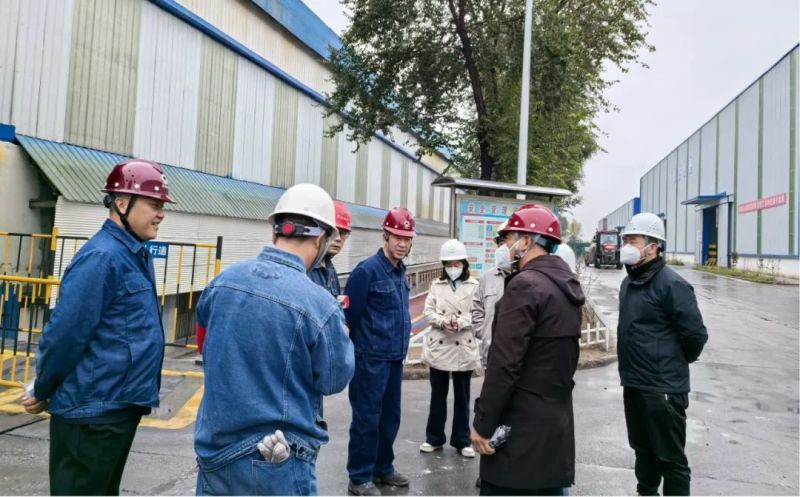 現場觀摩促交流 互學互鑒促提升&mdash;&mdash;集團所屬各公司安全管理負責人到工投公司觀摩安全生產標準化建設