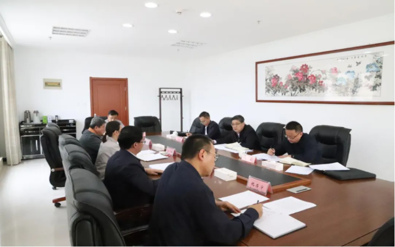 深入貫徹中央八項規(guī)定精神學(xué)習(xí)教育省國資委黨委督導(dǎo)組指導(dǎo)督導(dǎo)物產(chǎn)集團(tuán)見面會召開