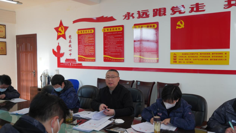 &ldquo;知學(xué)理、悟原理、踐真理&rdquo; 新春&ldquo;第一講&rdquo;&mdash;&mdash;物產(chǎn)汽貿(mào)黨支部把學(xué)習(xí)宣貫黨的二十大精神推向深入