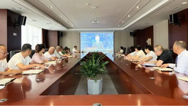 臨空公司組織召開(kāi)7月份安全工作例會(huì)