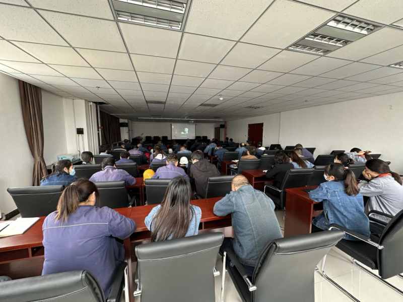 工投公司紀委召開2023年度第五次學習（擴大）會