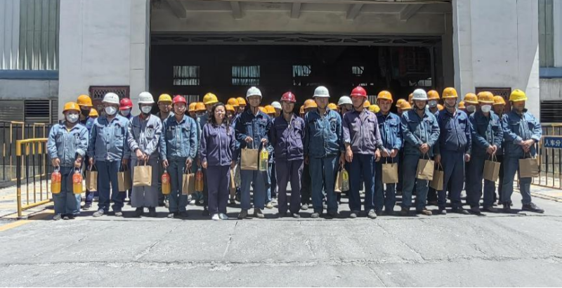 心系一線 致敬堅守 &mdash;&mdash;物產工投公司黨委與公司工會 將&ldquo;夏日送清涼&rdquo;慰問職工活動進行到底