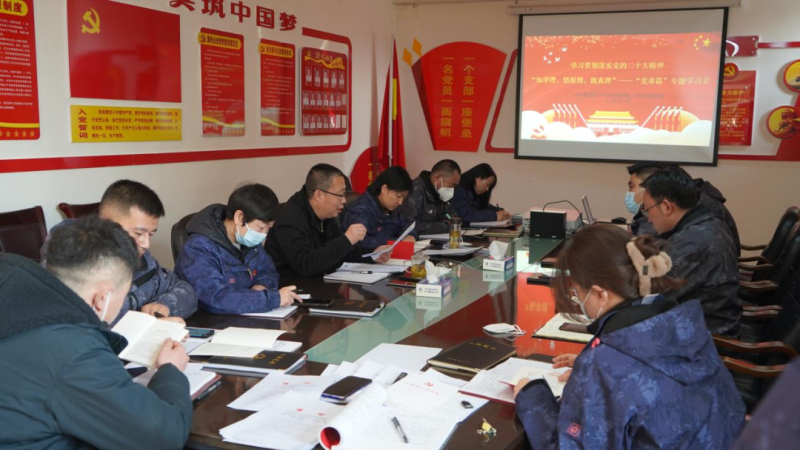物產(chǎn)汽貿(mào)黨支部召開(kāi)&ldquo;知學(xué)理、悟原理、踐真理&rdquo; &mdash;&mdash;黨章篇&rdquo;專(zhuān)題學(xué)習(xí)會(huì)