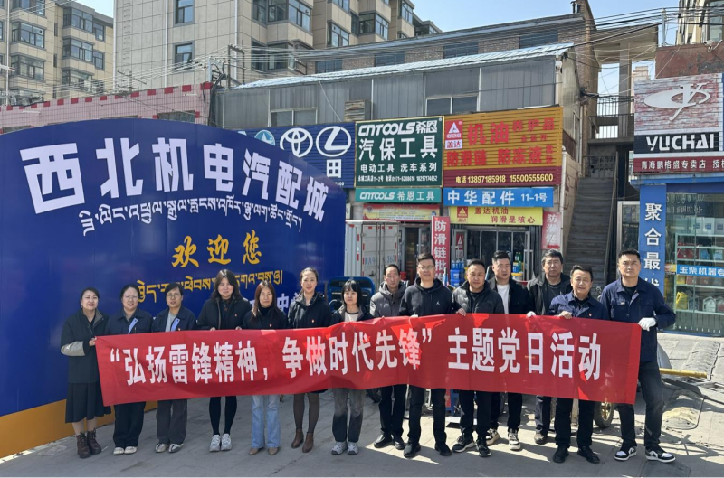 三建公司黨支部、團支部聯合開展&ldquo;雷鋒月&rdquo;主題黨日、團日活動