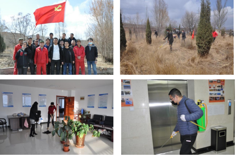 民爆公司深入開(kāi)展&ldquo;人員大培訓(xùn)、崗位大練兵、環(huán)境大整治&rdquo;活動(dòng)