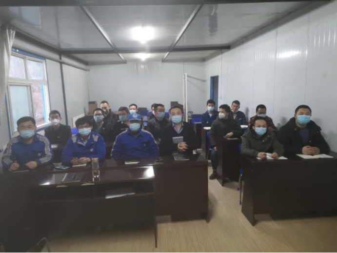 物產(chǎn)汽貿(mào)公司深入開展&ldquo;人員大培訓、崗位大練兵、環(huán)境大整治&rdquo;工作