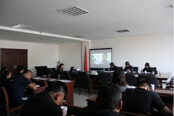 三建公司、現代物流公司黨支部召開中秋國慶期間黨風廉政建設和反腐敗工作專題部署會議