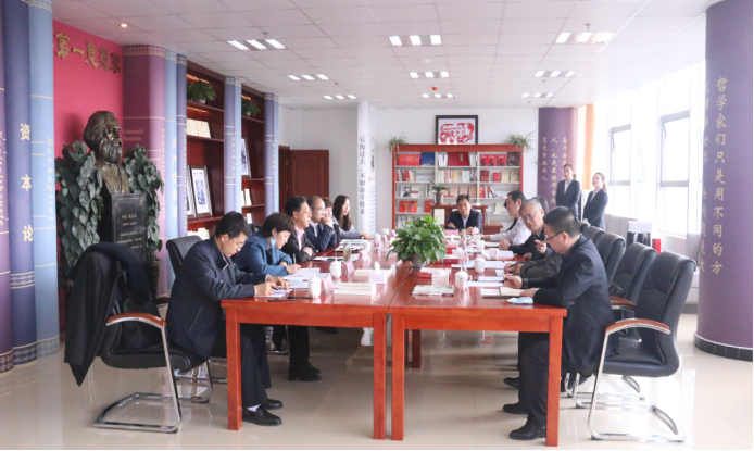 省總工會黨組書記、常務副主席陳志忠一行蒞臨省物產(chǎn)集團調研企業(yè)復工復產(chǎn)情況