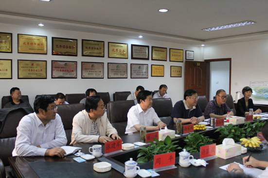 省委常委、副省長駱玉林實(shí)地考察物產(chǎn)集團(tuán)&ldquo;雙百&rdquo;行動(dòng)重點(diǎn)項(xiàng)目