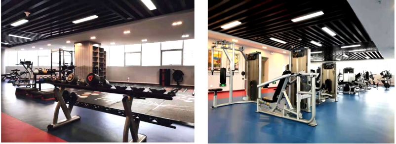 展運(yùn)動風(fēng)采  鑄物產(chǎn)輝煌――&ldquo;青物集團(tuán)健身中心&rdquo;開始試營業(yè)